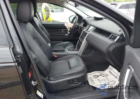 2017 Land Rover Discovery Sport Se from USA, damaged, VIN SALCP2BG4HH647263